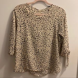 Papermoon Animal Print Blouse